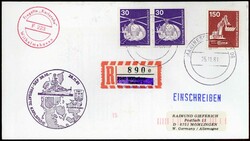 Marineschiffspost: Partie von ca. hundert vers. R.-Briefen der ...