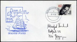 Bundesmarine: Partie von ca. 500 vers. Belegen zur Marineschiffspost, ...