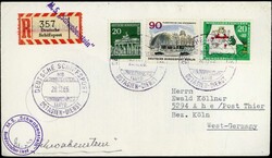 Schiffspost: umfangr. Bestand von ca. 750 meist vers. ...