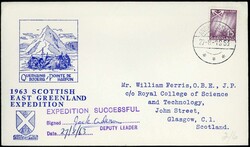 Polar-/Schiffspost: umfangr. Bestand von ca. 900 meist vers. Belegen ...