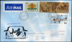 Polar-/Schiffspost: umfangr. Bestand von ca. 900 meist vers. Belegen ...