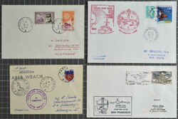 NATO: Partie von 250 vers. Schiffspost-Belegen ab ca. 1962, immer von ...