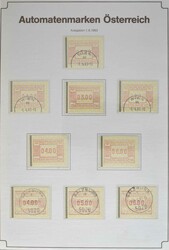 Automatenmarken Spezial: Partie von über 90 Dokumentationen der ...