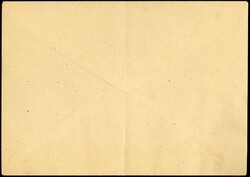 Tag des Pferdes-Satz 1949, beide Werte auf Blanko-Fenster-Schmuck-FDC ...