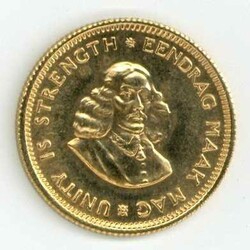Südafrika: 1978, 1 R. Jan van Riebeeck, f.st