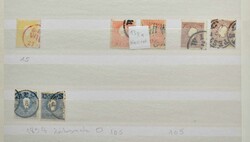 1850 - 2014, umfangr. Slg. in insges. elf dicken Steckbüchern, dabei ...