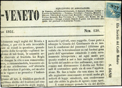 4745: Austria - Newspaper stamps