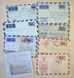 Ca. 1910 bis in die 60er Jahre, inters., kl. Belege-Partie, dabei u. ...