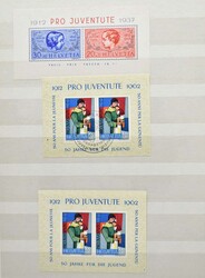 Pro Juventute: 1912 - 2001, Zusammenstellung vers. Pro ...