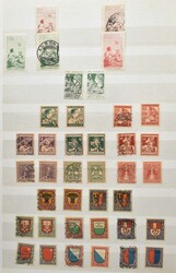 Pro Juventute: 1912 - 2001, Zusammenstellung vers. Pro ...