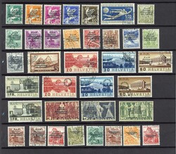 1932 - 1983, gest. Slg. u. a. mit den Mi.-Nrn. 48., 62/82. sowie ...