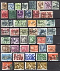 1932 - 1983, gest. Slg. u. a. mit den Mi.-Nrn. 48., 62/82. sowie ...