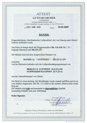 60 Pf. Flugpostmarke 1923, ideal zeitgerecht gest. auf Briefstück, ...