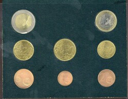 Vatikan: Kursmünzensatz 2006, im Original-Folder, in st.-Ausführung ...