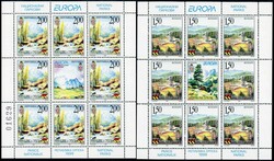 Europa-Satz 1999, jew. in Kleinbögen, tadellos postfrisch, Luxus. ...