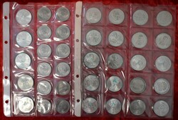 Deutschland/Europa/Übersee: kl. Hortungspartie auf acht Folienseiten ...