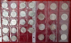 Deutschland/Europa/Übersee: kl. Hortungspartie auf acht Folienseiten ...