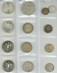 Partie: dabei etwas Kaiserreich und Drittes Reich sowie 10 ...