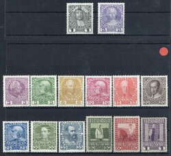 60jähriges Regierungsjubiläum 1908, der Satz (ohne den Billigwert ...