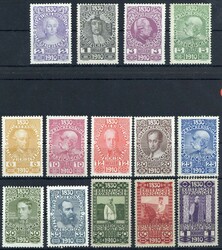 80. Geburtstag Kaiser Franz Josef 1910, der gesuchte Satz sauber ...