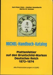 Klein, Hesselbarth, Sommer: der Michel-Handbuch-Katalog ...