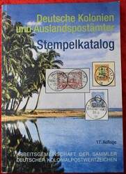 Deutsche Kolonien und Auslandspostämter: der altbekannte Stpl ...