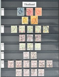 1883 - 1999, vorwiegend gest. Kollektion im großen Einsteckbuch ab ...