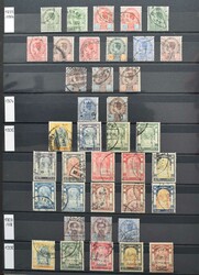 1883 - 1999, vorwiegend gest. Kollektion im großen Einsteckbuch ab ...