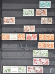 Ca. 1868 - 1950, urige Zusammenstellung mit div. ZD, Belegen mit Pro ...