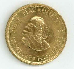 Südafrika: 1972, 2 Rand van Riebeeck, vz/st.Automatically generated ...