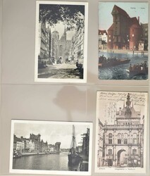 Partie von 85 Belegen (vorwiegend AK) auf Safe-Einsteckseiten im ...