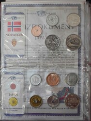 Das Geld der Welt: Abo-Kursmünzensatz-Slg. aus dem Hause MDM von 60 ...