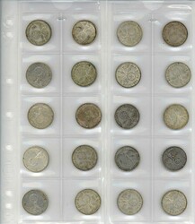 Deutschland und Ausland: 20 Stück 2 RM 'Hindenburg' des Dritten ...