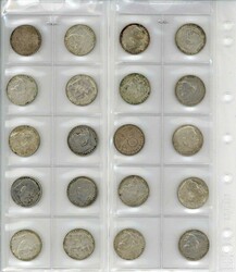 Deutschland und Ausland: 20 Stück 2 RM 'Hindenburg' des Dritten ...