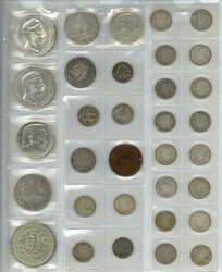 Deutsches Reich/Australien: Lot auf einer Folienseite, beginnend mit ...