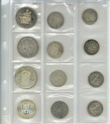 Europa und Übersee: div. Silberkurs- und Gedenkmünzen aus aller ...