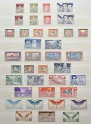 1913 - 1964, Zusammenstellung besserer Werte im Einsteckbuch. U. a. ...