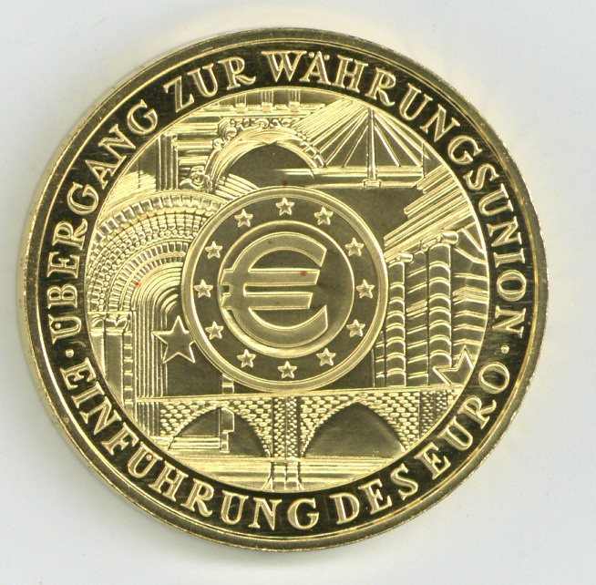 200 Euro 2002 D 'Einführung des Euro', gekapselt, st.Automatically ...