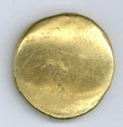 Gallien: keltischer Goldstater der Ambiani, 1. nachchristl. Jh. (17 ...