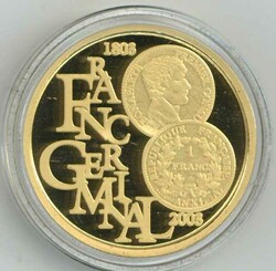 Belgien: 2003, 100 Euro Münzreform, gekapselt, PP.Automatically ...