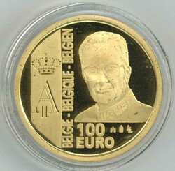 Belgien: 2003, 100 Euro Münzreform, gekapselt, PP.Automatically ...