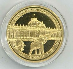 Belgien: 2010, 50 Euro Zentralafrikanisches Museum, gekapselt, PP ...
