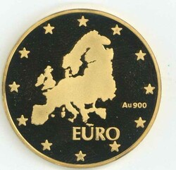 Bulgarien: 1999, 100 L. Trodor Burmov, gekapselt mit Zertifikat, PP ...