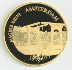 Frankreich: 1996, 500 Fr. Amsterdam, gekapselt, mit Zertifikat im ...