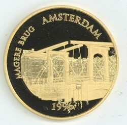 Frankreich: 1996, 500 Fr. Amsterdam, gekapselt, mit Zertifikat im ...