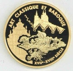 Frankreich: 2000, 655,957 Fr. Klassik und Barock, gekapselt, mit ...