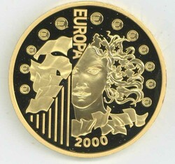 Frankreich: 2000, 655,957 Fr. EU-Mitglieder, gekapselt, mit ...