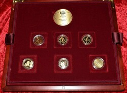 Fußball-Weltmeisterschaft 2006: Kollektion von 26 Goldmünzen vers. ...