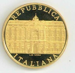 Italien: 2001, 50.000 L. Königspalast, PP-.Automatically generated ...