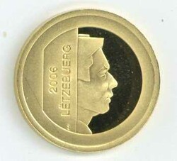 Luxemburg: 2006, 10 Euro Wildschwein, gekapselt, PP.